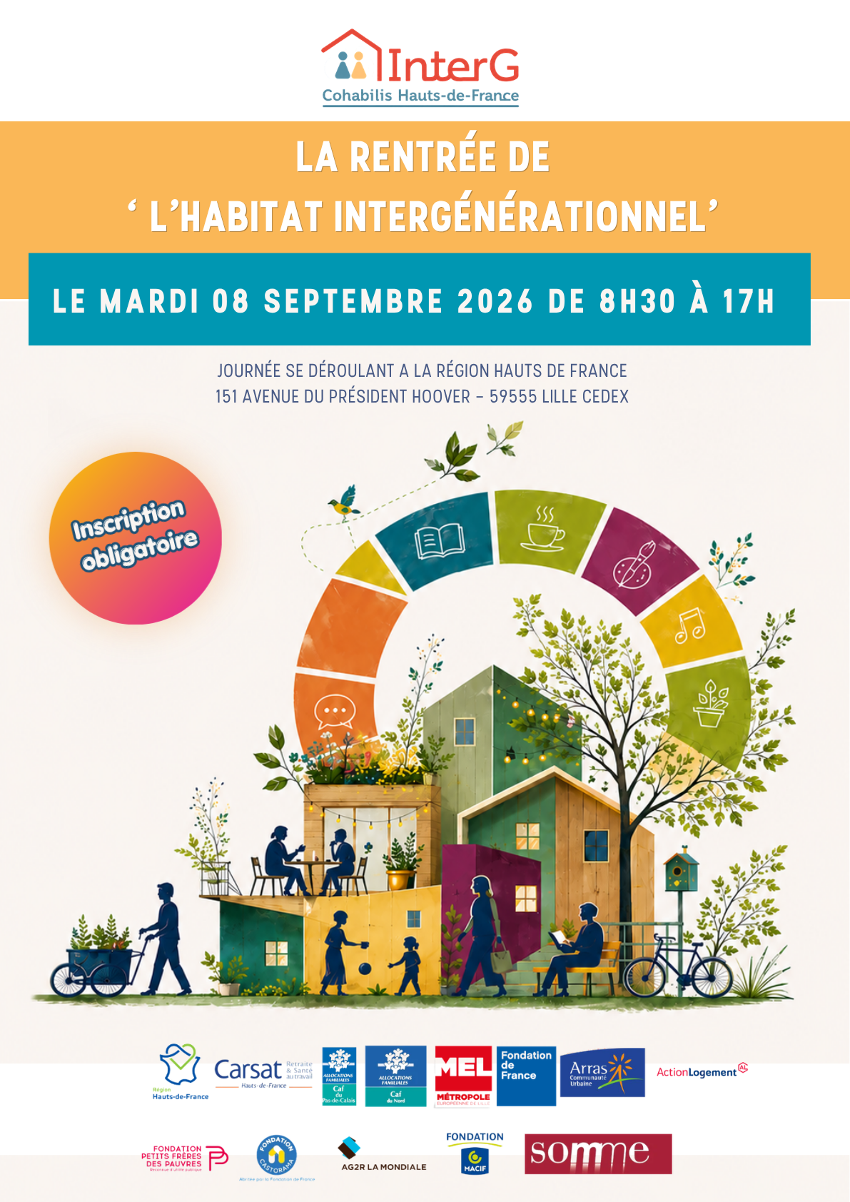 Journée de l’habitat intergénérationnel L